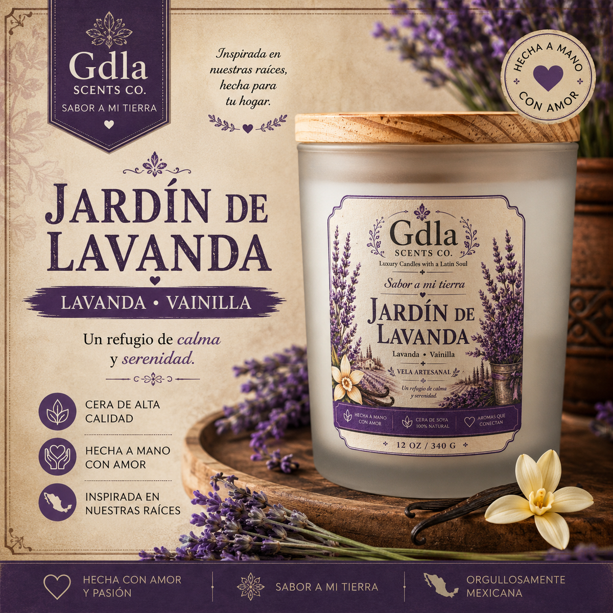 Jardín de Lavanda