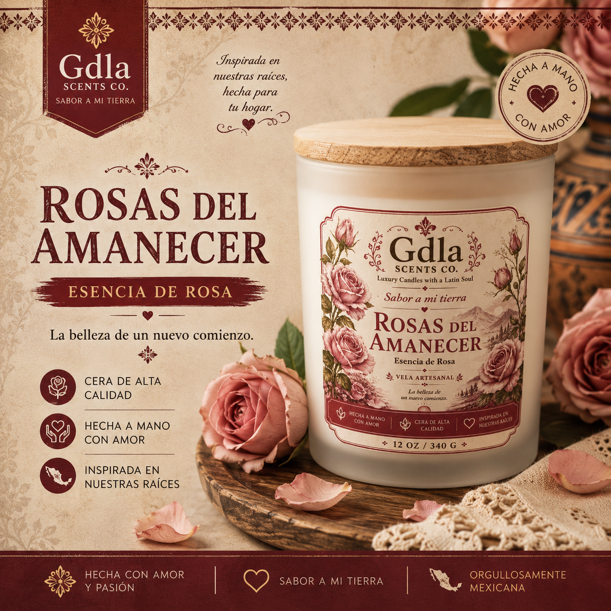 Rosas del Amanecer